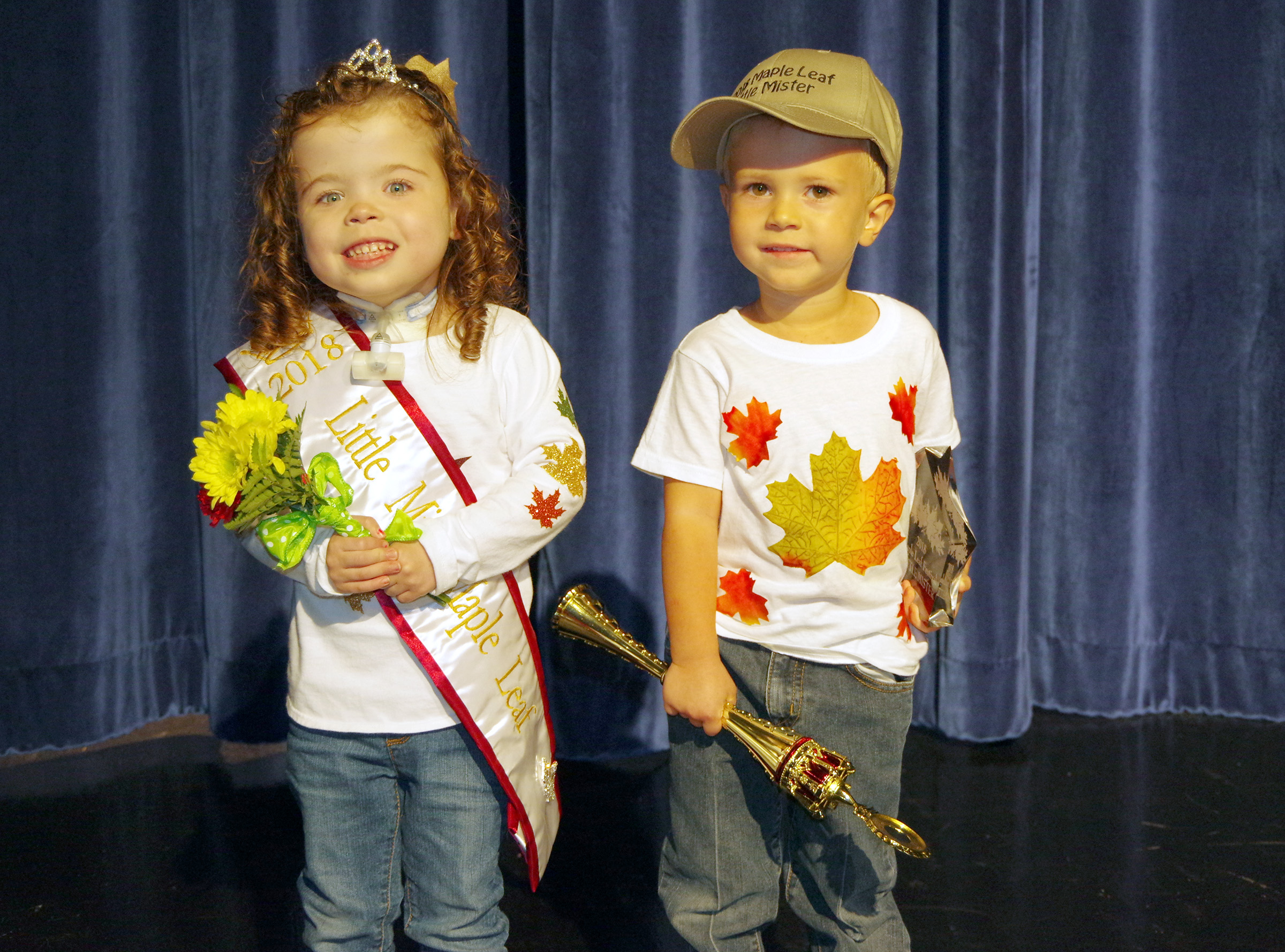 Maple Leaf royalty crowned on festival’s opening weekend ...