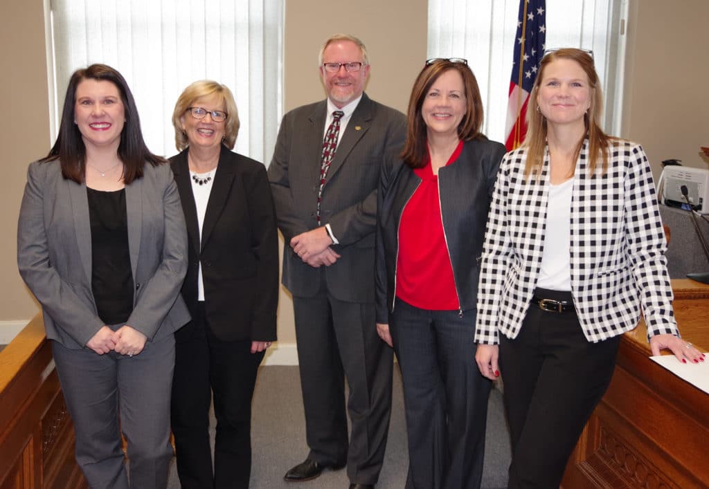 Jasper County officials sworn into office - Carthage News Online