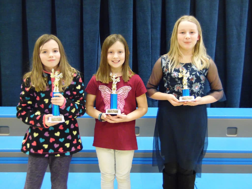 Jones to represent Pleasant Valley at Joplin Globe Spelling Bee ...