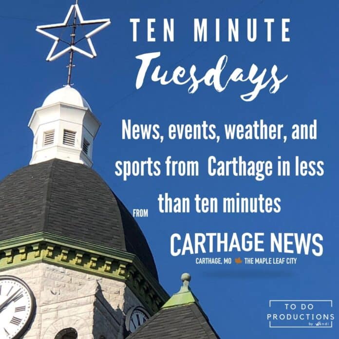 Carthage Missouri News Podcast