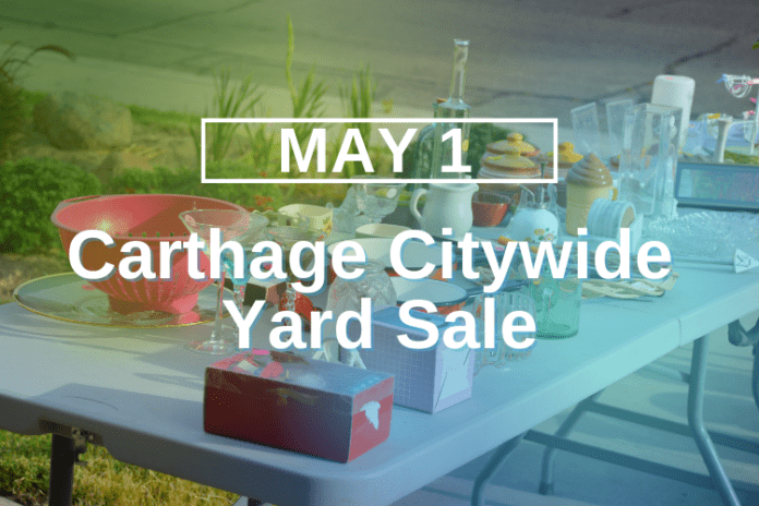Carthage Citywide Yard Sale