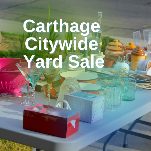 Citywide Yard Sale in Carthage