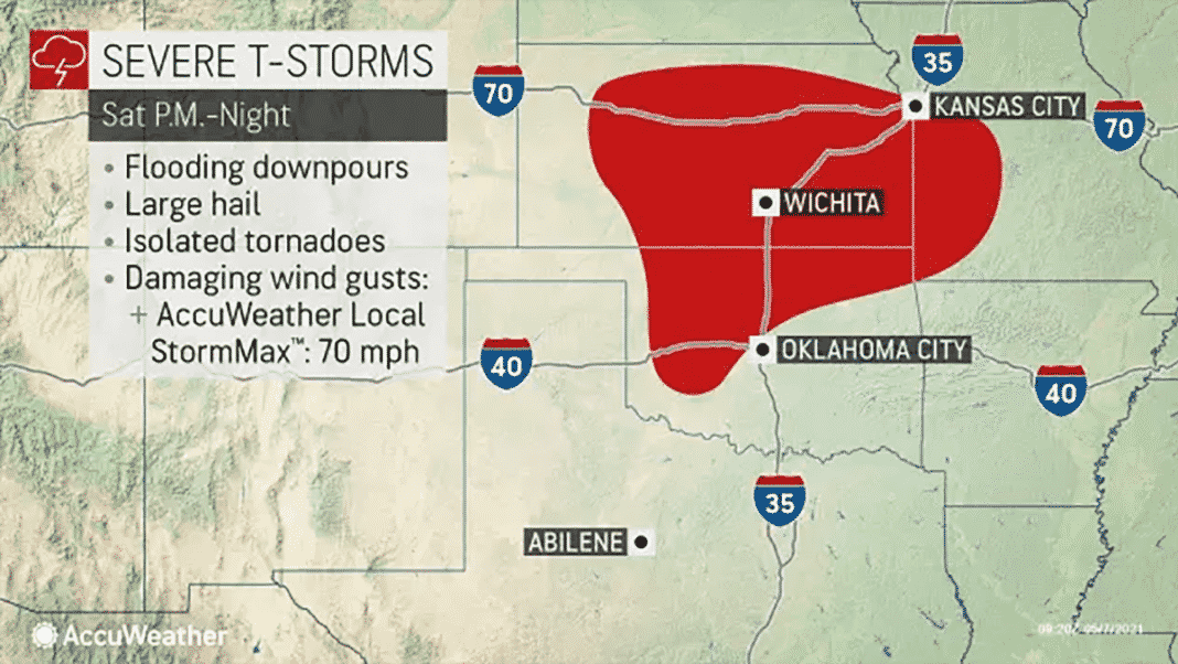 Mother's Day weekend storm to pose dangers to central US - Carthage ...