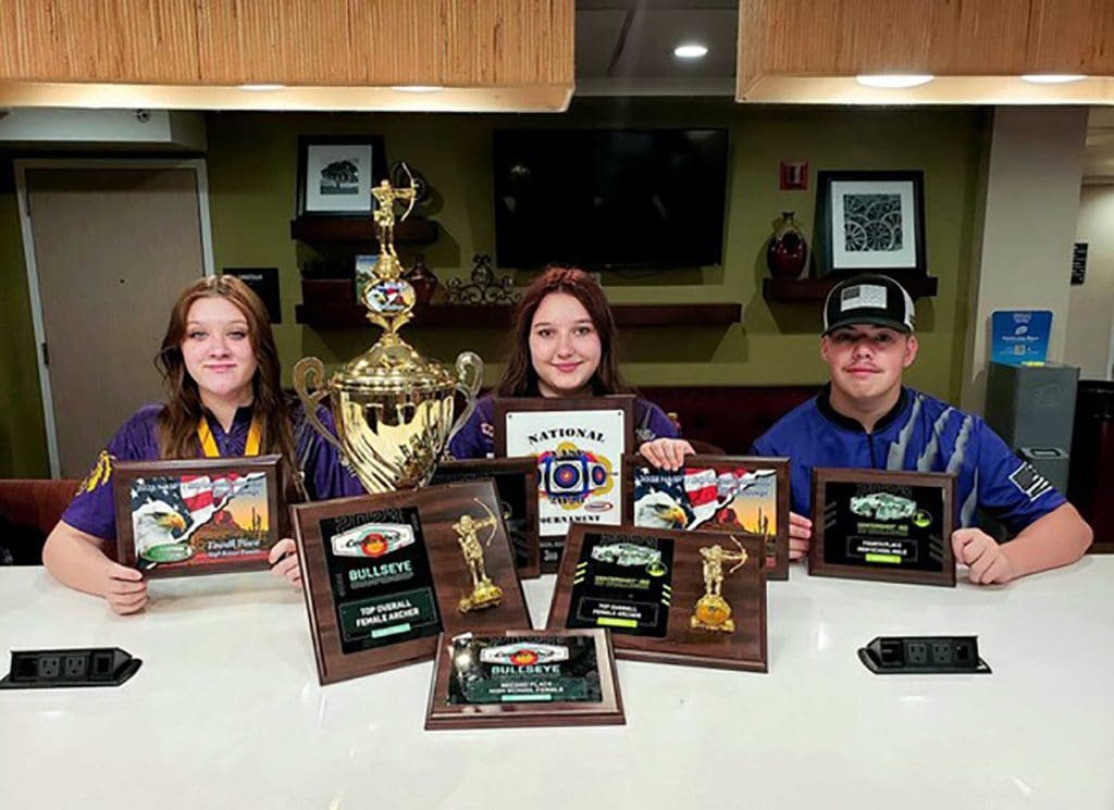 Sarcoxie archers win 2023 NASP Western National Bullseye and 3D ...