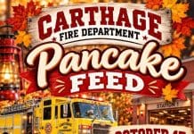 Fire department pancake feed remains a Maple Leaf Festival tradition
